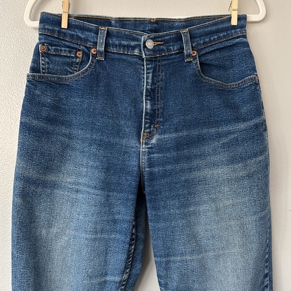 Vintage ‘00s Women’s Levi’s 550 - High Rise Relaxed Taper - Picture 2 of 8